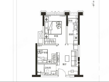 35万名牌楼盘双名校学区房,梅溪湖精装修公寓