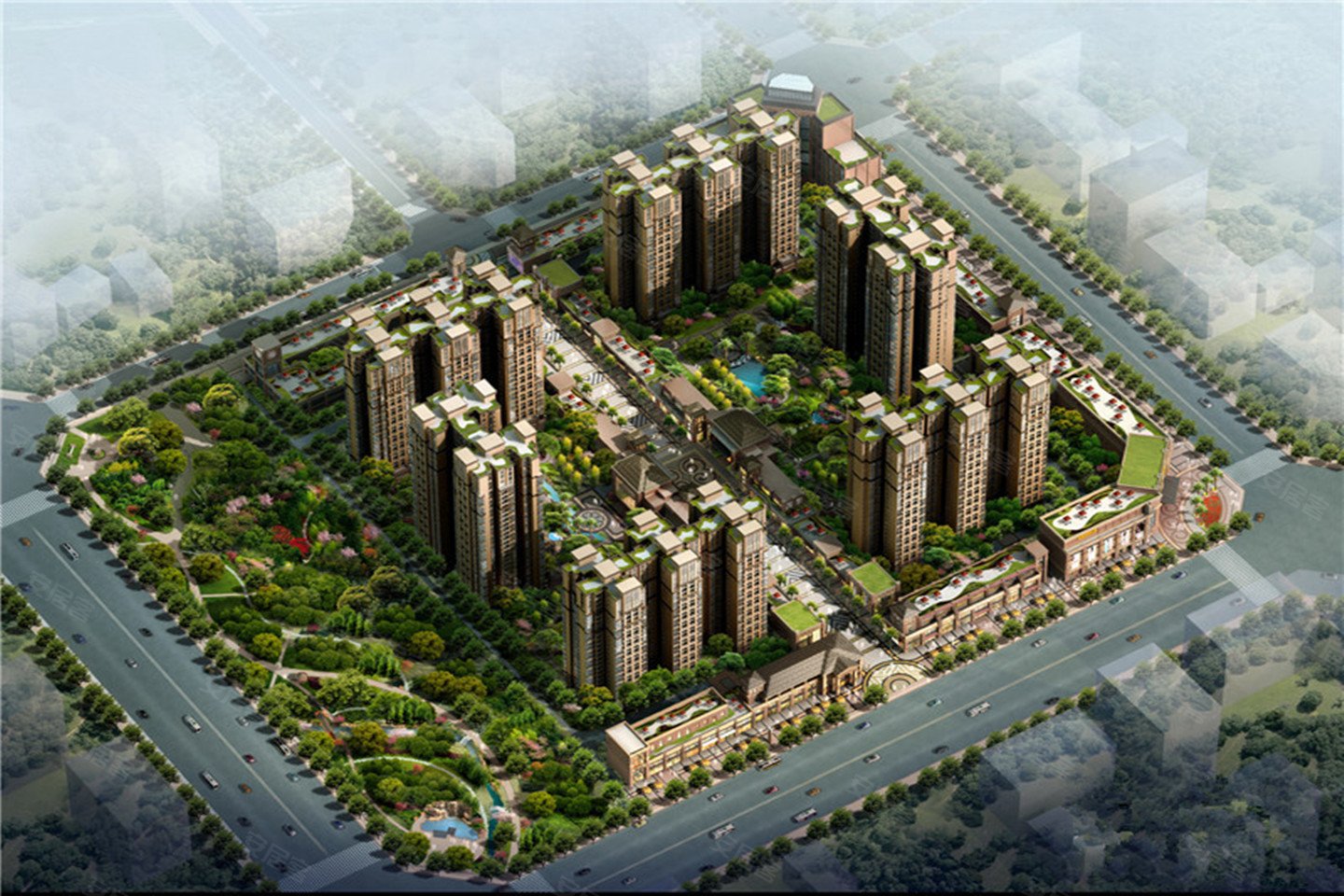 瑞居海布斯卡,成都瑞居海布斯卡房价,楼盘户型