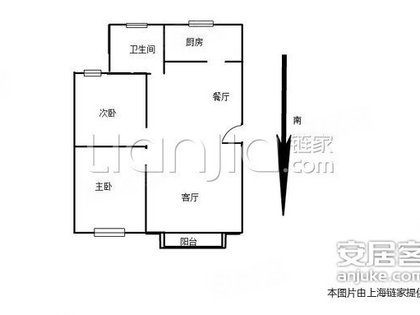 气 2房豪华装修 诚心出售 ,圣鑫苑二手房-上海安居客