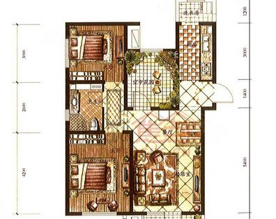 电梯板楼 一梯两户 零公摊 赠面积 单价8600 最