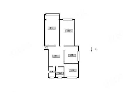 绿川公寓房屋出售!周边设施齐全!黄金楼层得房
