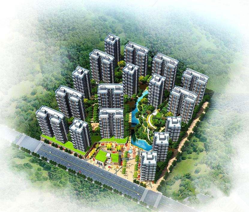 渭城风景,西安渭城风景房价,楼盘户型,周边配套