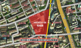 虹口区江湾镇街道HK0014-06号地块
