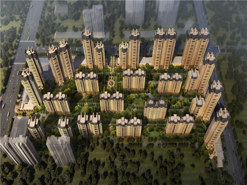 中海凯旋门,西安中海凯旋门房价,楼盘户型,周边