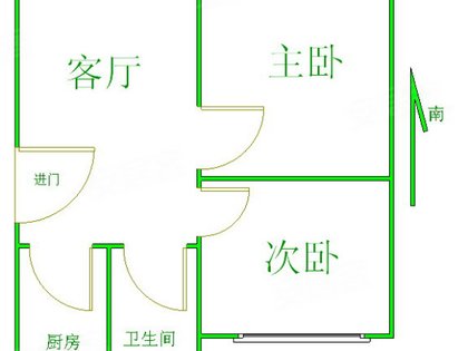 二户 双南房 满五唯一 南北通透全明房 得房率高