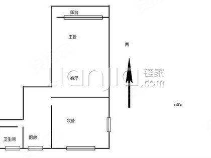 主卧朝南+看小区花园+地铁零距离+急售,佳木斯