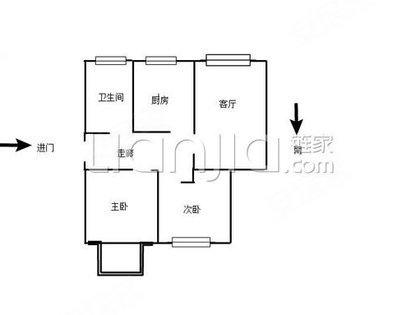 链家新出笋盘,对口学区房,得房率高,随时看房,南