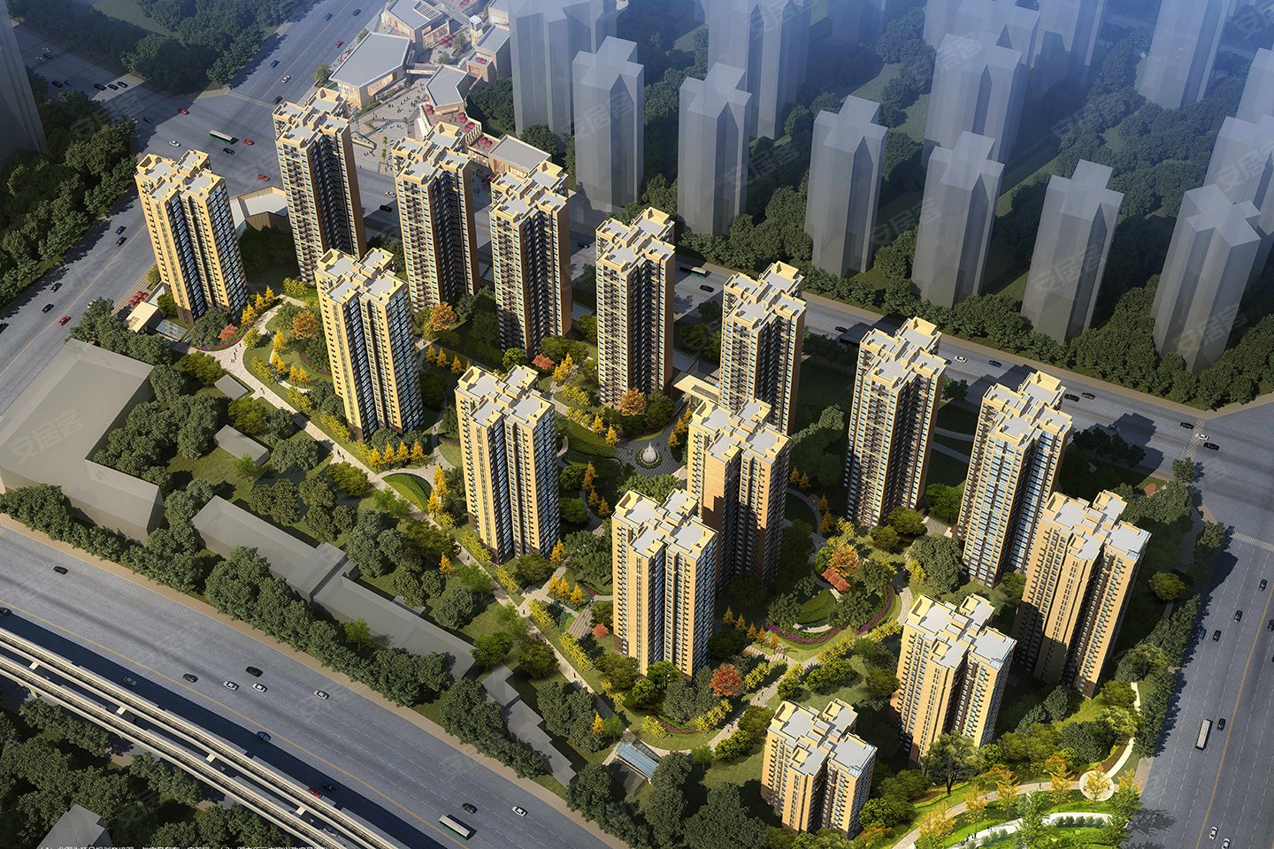 万科理想城,成都万科理想城房价,楼盘户型,周边