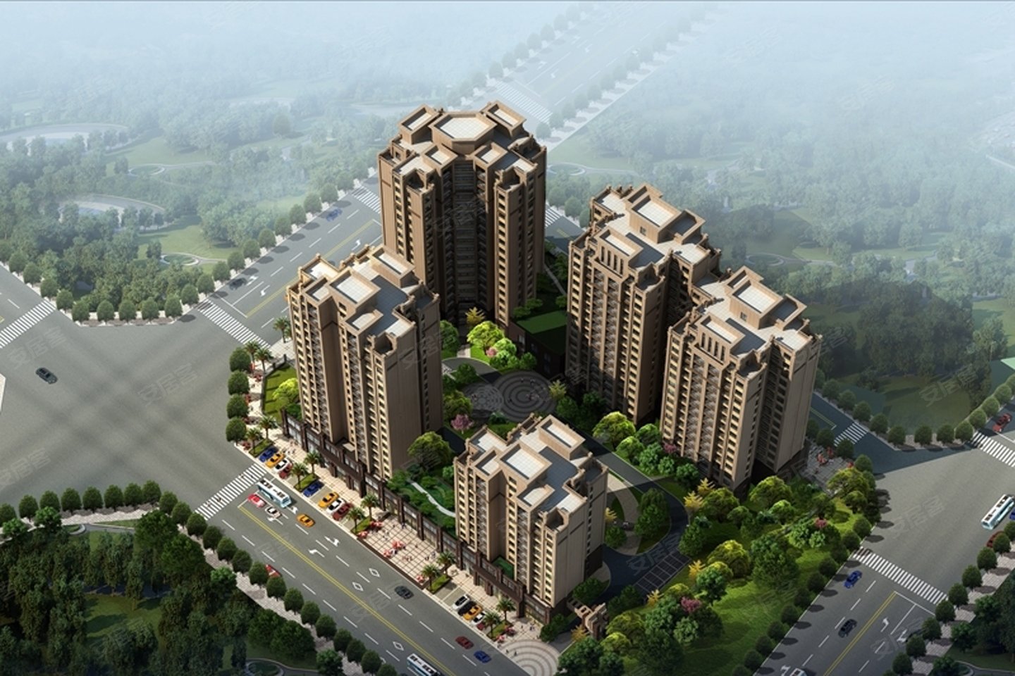 愿景西江尚善,成都愿景西江尚善房价,楼盘户型