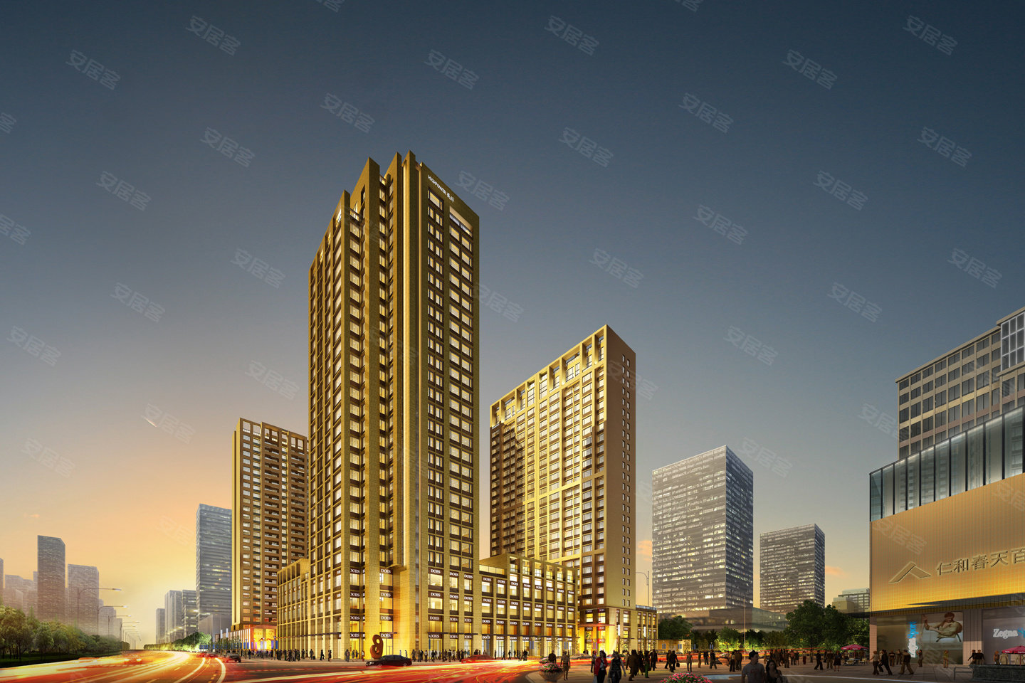 天祥尚府,成都天祥尚府房价,楼盘户型,周边配套