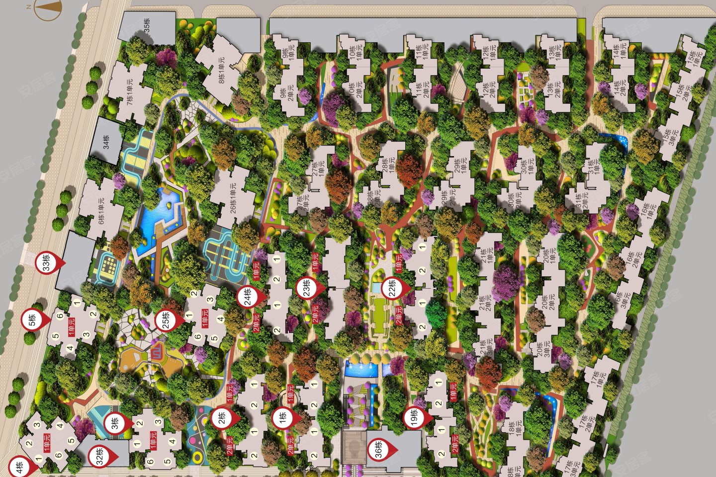 龙湖三千庭,成都龙湖三千庭房价,楼盘户型,周边