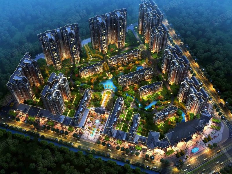 彭州海德花园,成都彭州海德花园房价,楼盘户型