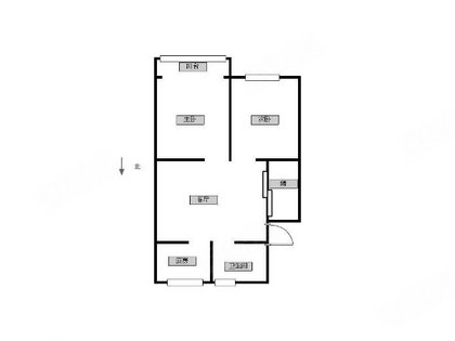 机会只有一次!不看这套房子绝对后悔,和平小区