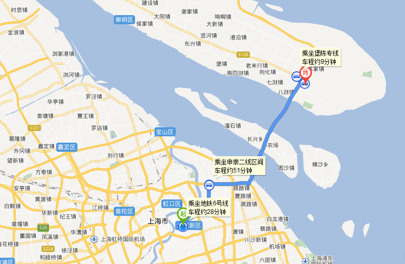 静待轨交崇明线动工:沿线楼盘推荐
