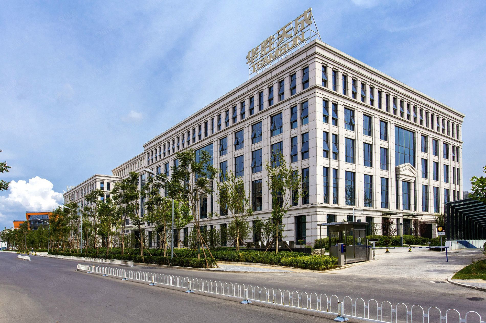 华胜天成科研大楼