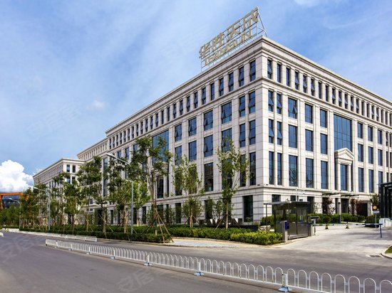 华胜天成科研大楼