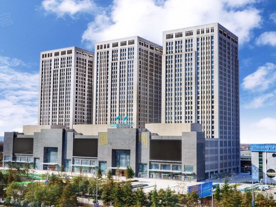 新丝路国际电商产业园