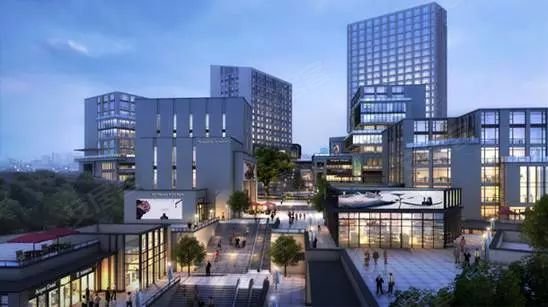 西部人才产业园办公楼