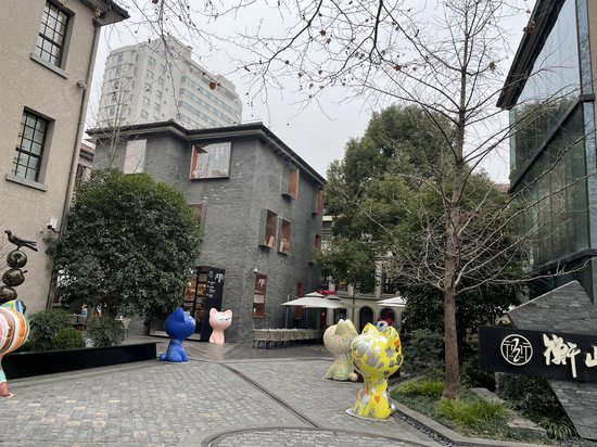 徐家汇独栋花园办公楼 