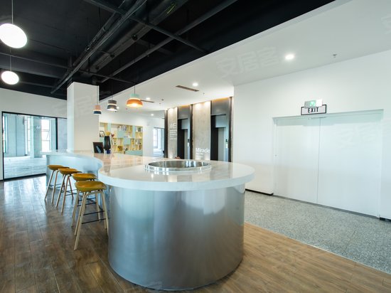 德必WE岳麓山人工智能产业中心 