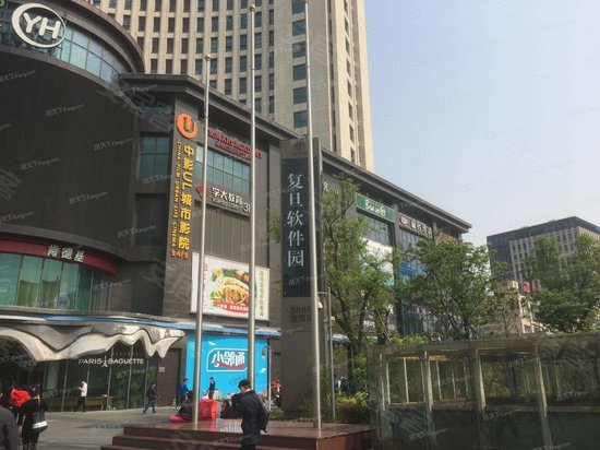 复旦软件园智慧新天地 