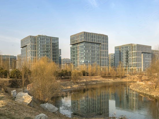 海淀绿地中央广场