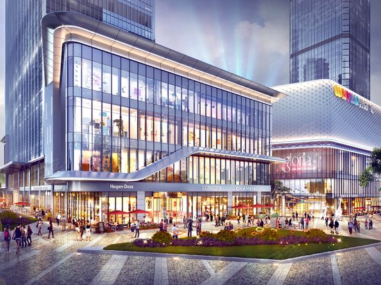 吾悦广场(商住楼) 