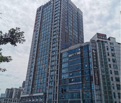 扬子江商务中心办公楼