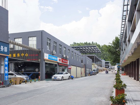 诺亚方舟互联网产业园 