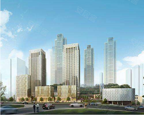 中渝香奈公馆写字楼