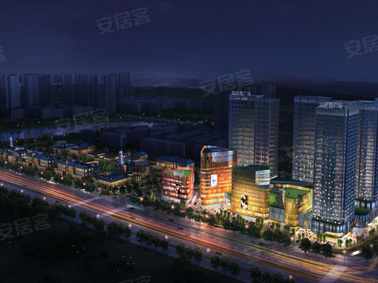 北欧知识城2期(商住楼)