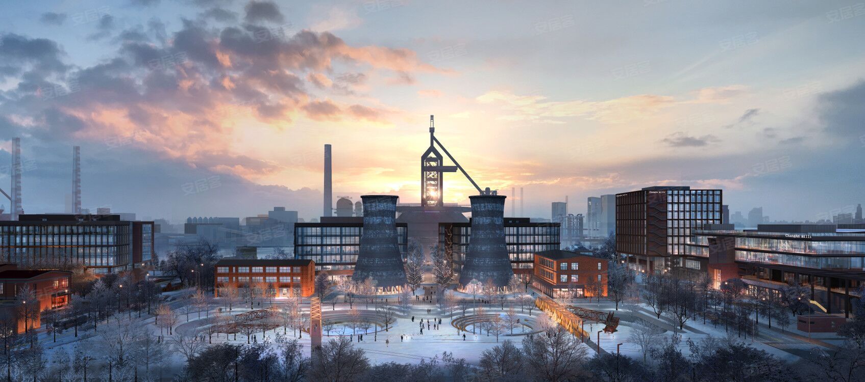 新首钢高端产业综合服务区北区鸺鑶龤齤龤驋㎡