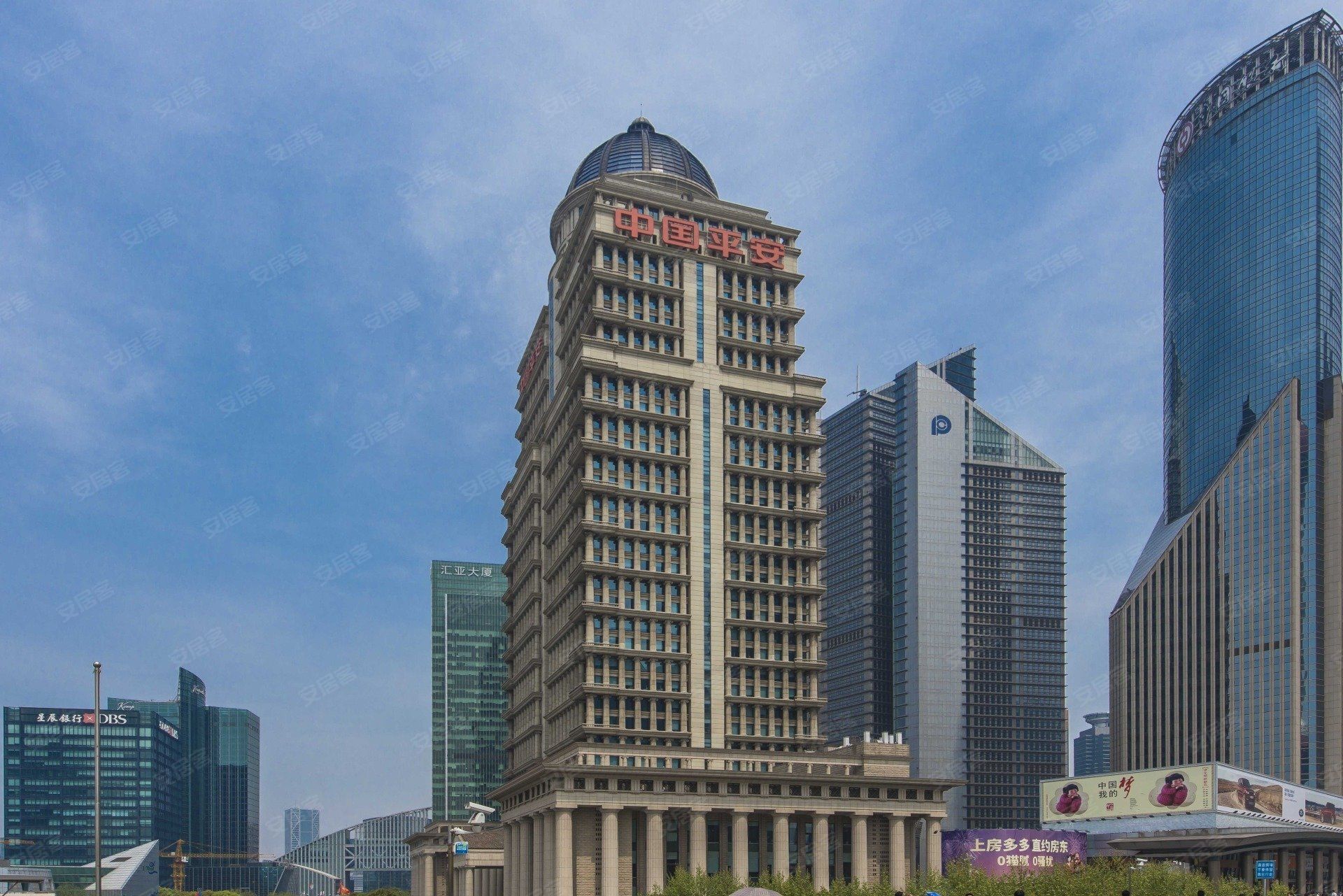 天津平安金融中心图片