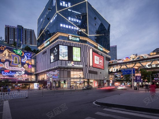 龙湖时代天街(商住楼)