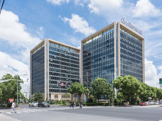 e通世界德邦双子楼