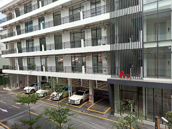 公园里创意社区 