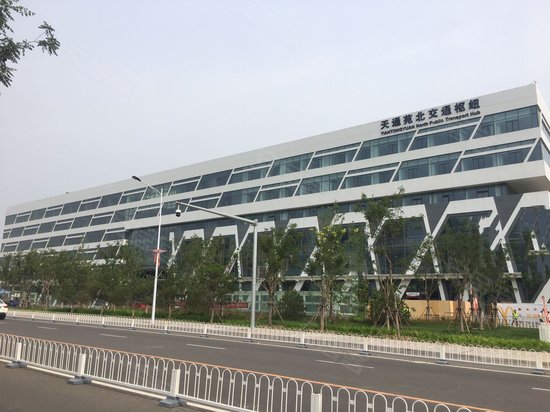 天通苑北交通枢纽办公楼 