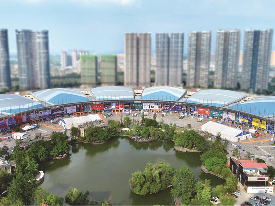 世纪城新国际会展中心办公楼