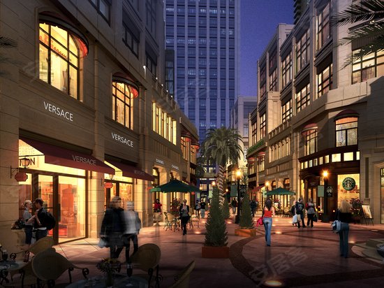 华发国际企业大厦 