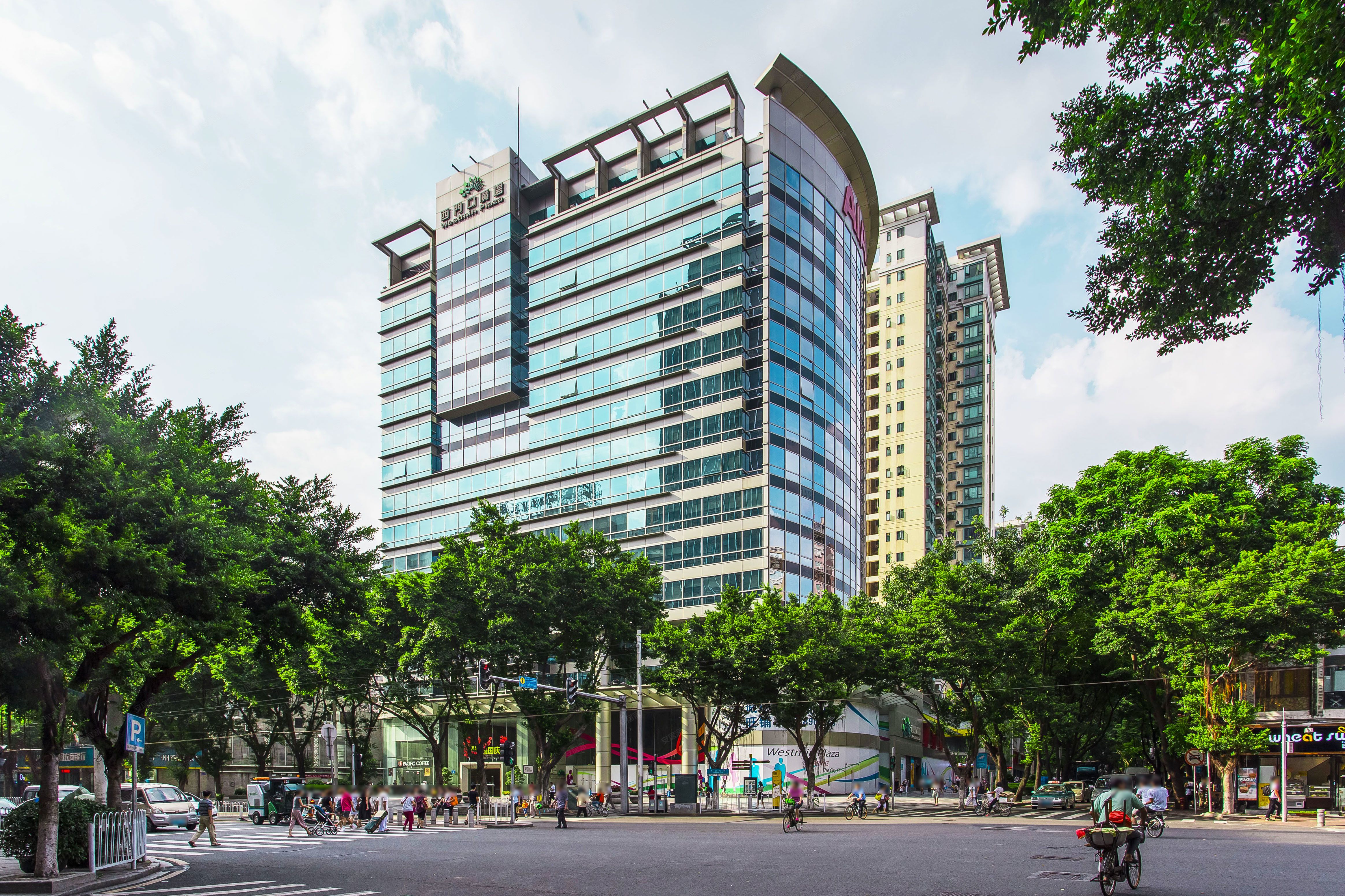 西门口广场办公室招商,西门口广场办公楼出售租赁价格-广州安居客商办