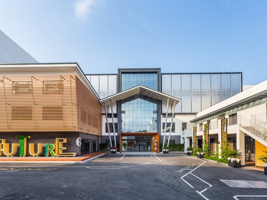 方圆大征场设计创意园