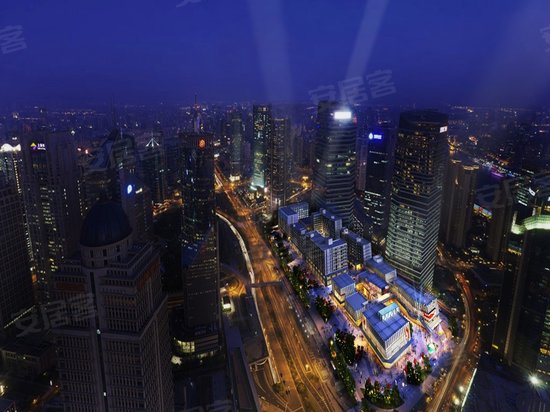 临港新世界休闲广场