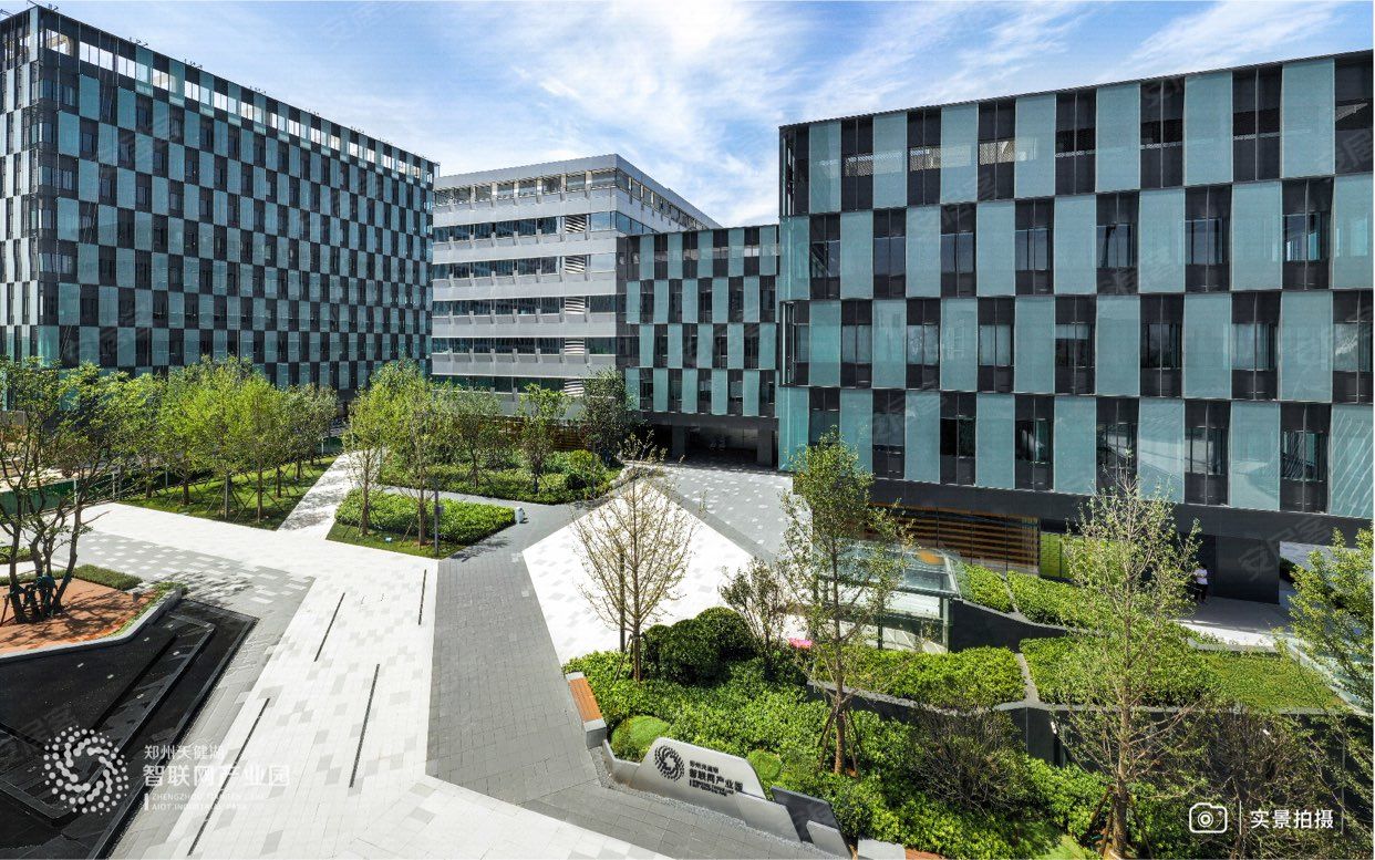 郑州天健湖智联网产业园·150㎡办公楼出租,郑州天健湖智联网产业园