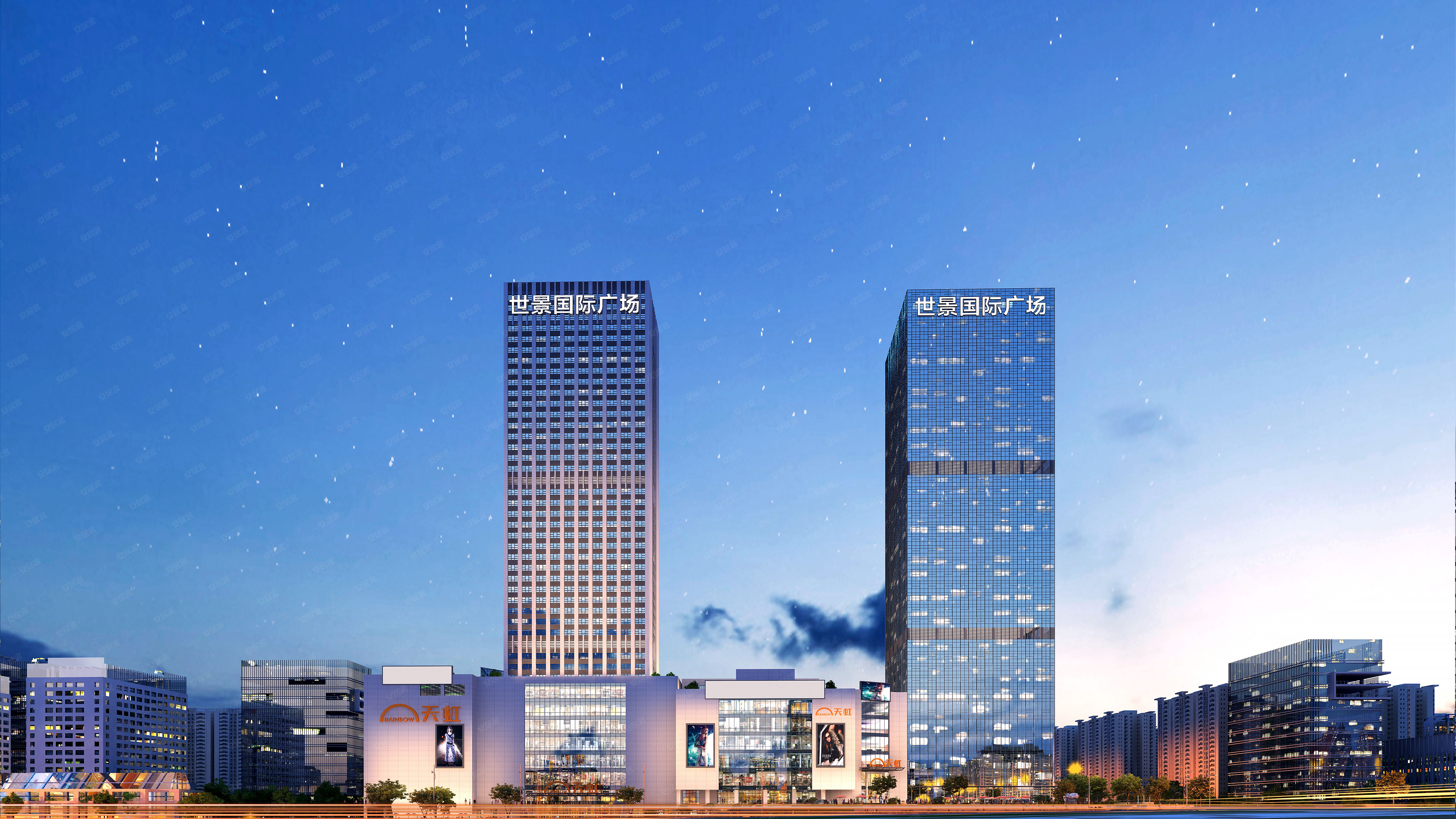 世景国际广场(办公)写字楼出租,世景国际广场(办公)办公室招商,世景