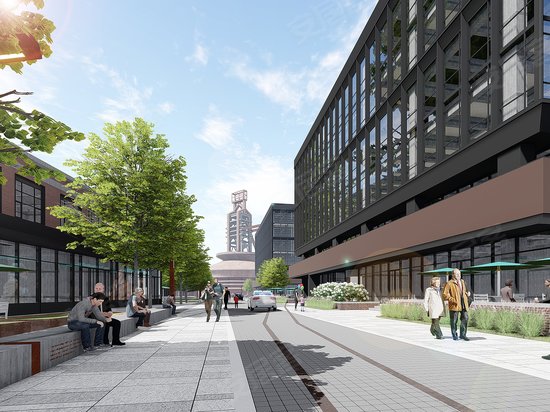 新首钢高端产业综合服务区北区 