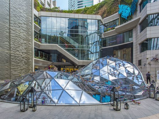 香港新世界大厦 