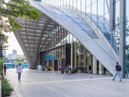 京基滨河时代大厦 