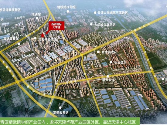 新华国际大学城 