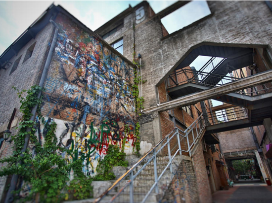 老钢厂设计创意产业园 