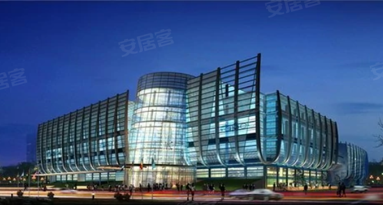 世纪城新国际会展中心办公楼 